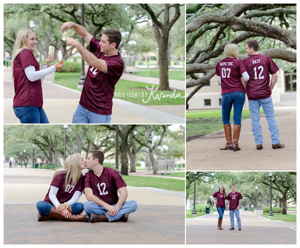 College Station Engagement Session