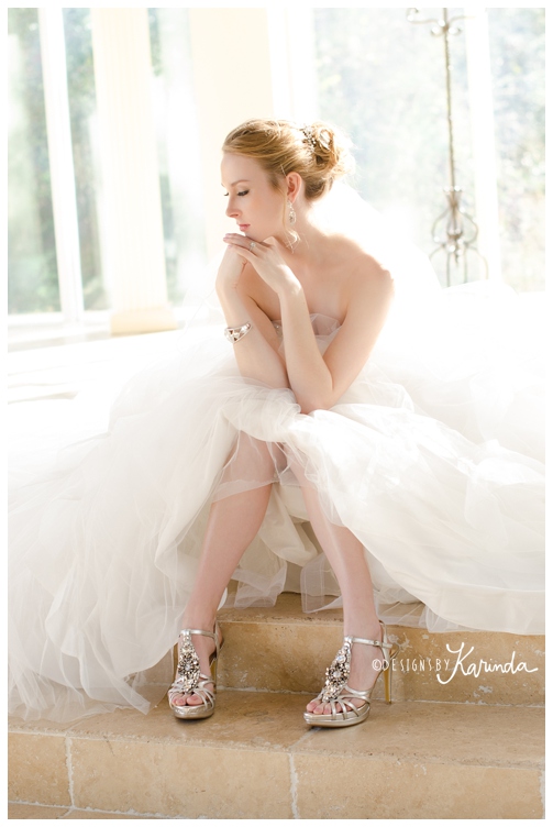 Ashton Gardens Bridal Portraits