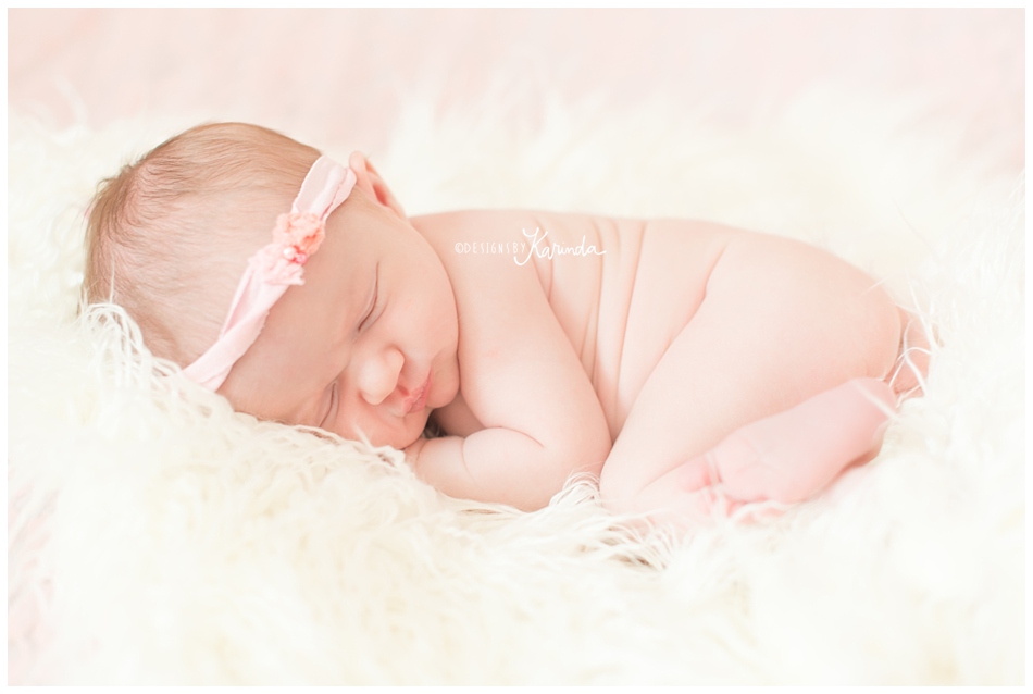 Magnolia Newborn Photography 