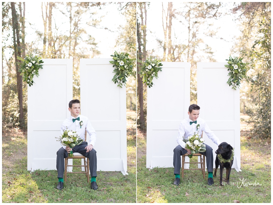 St. Patricks Day Wedding