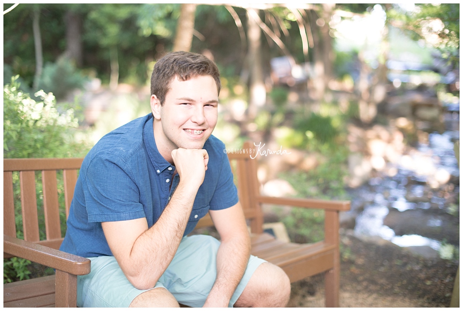 Cy Falls Senior Pictures
