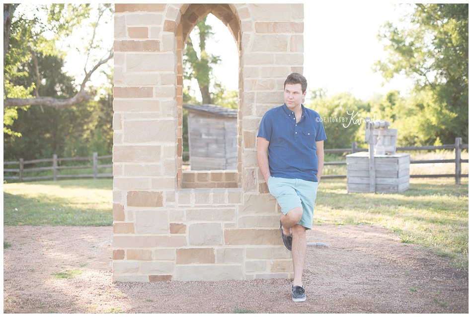Cy Falls Senior Pictures