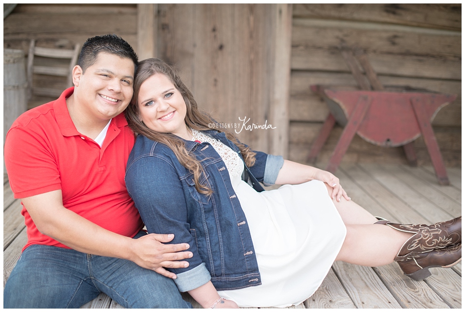 Montgomery,TX Engagement Session