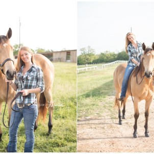 Horse Senior Pictures