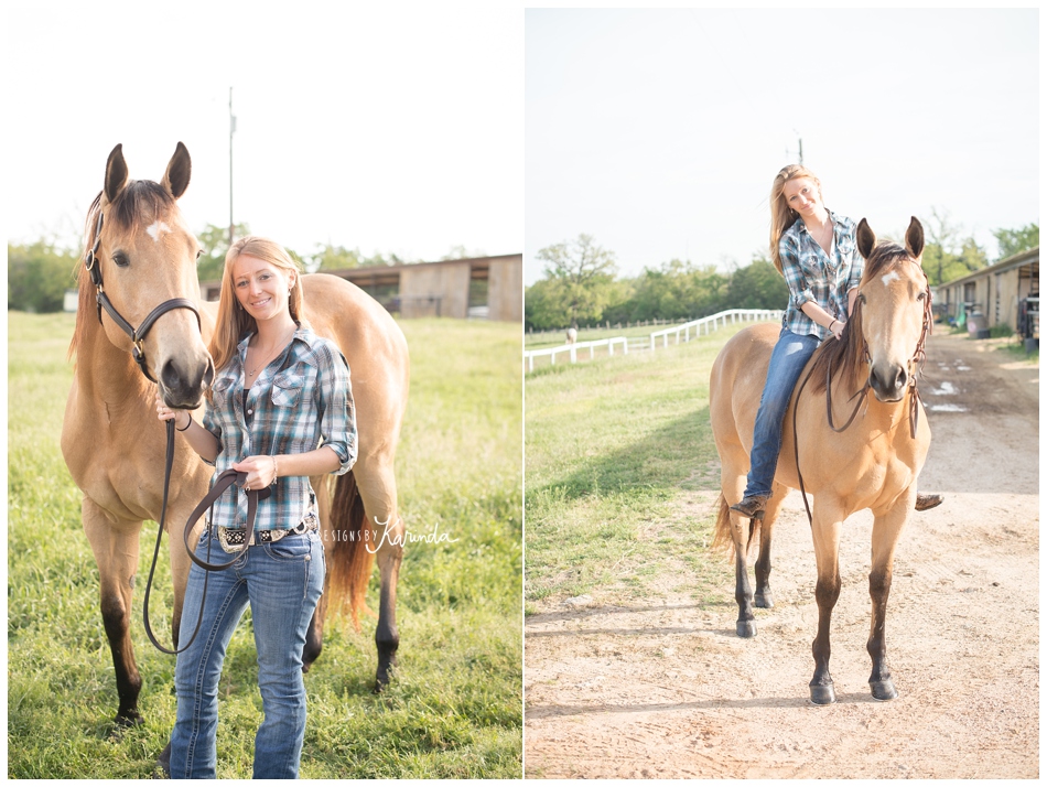 Horse Senior Pictures