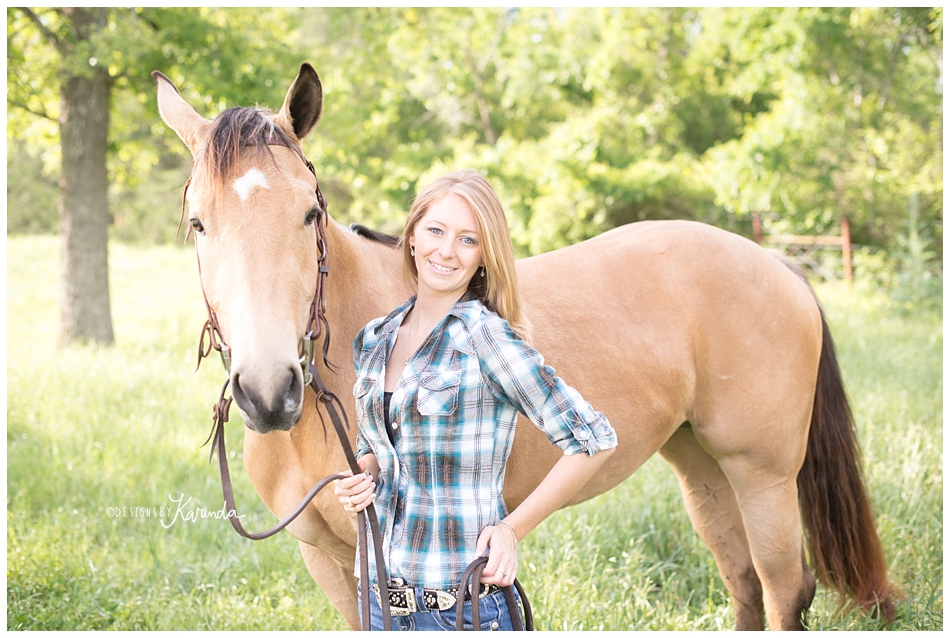Horse Senior Pictures
