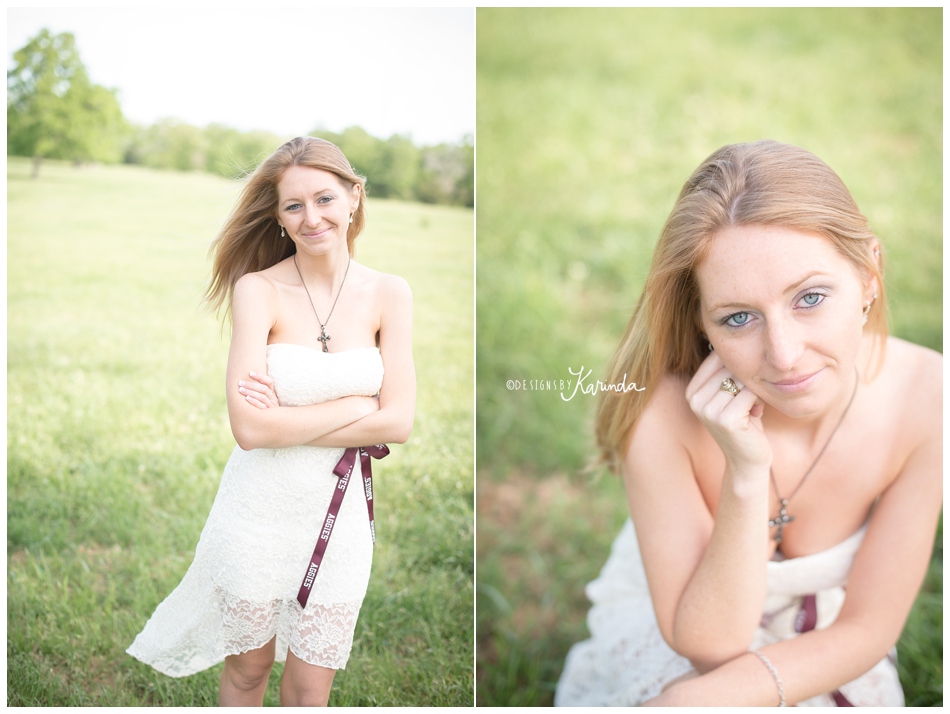 Texas A&M Senior Pictures