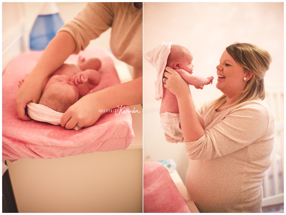 Lifestyle Newborn Photography