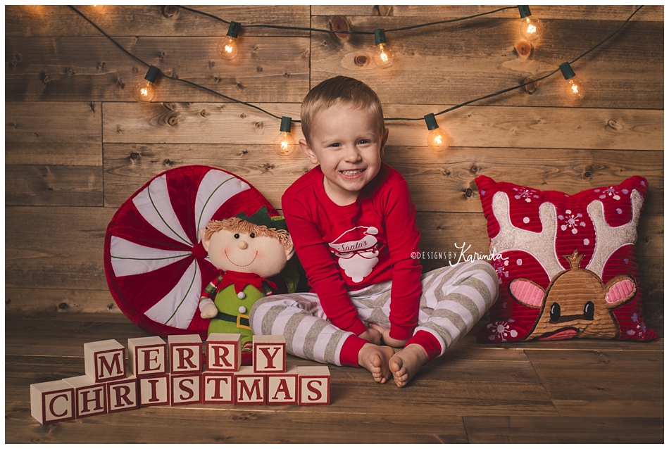Kids Christmas Mini