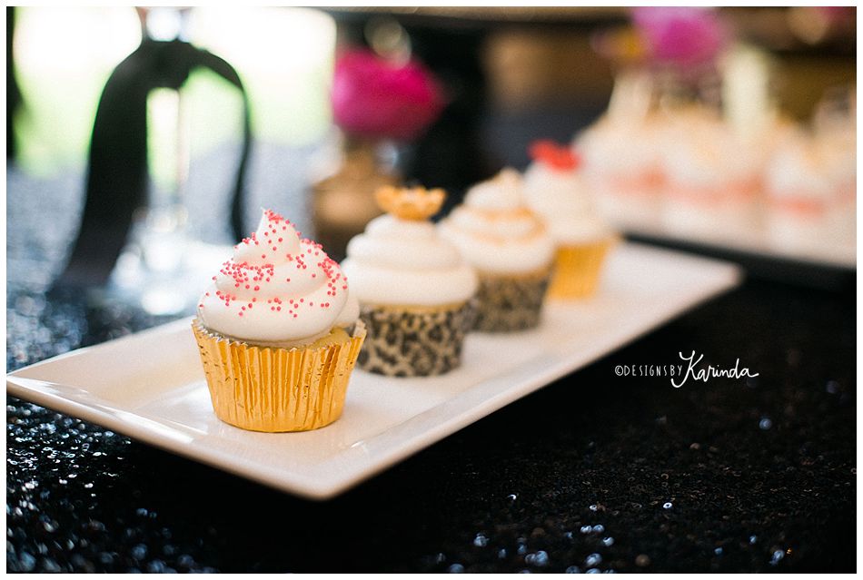 Houston Wedding Cupcakes 