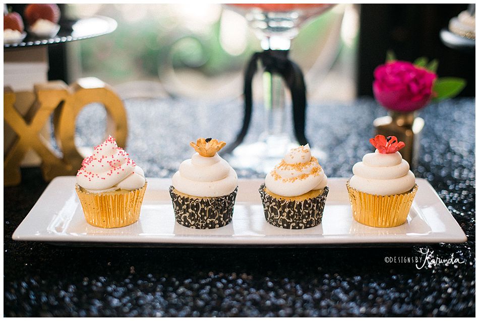 Houston Wedding Cupcakes 