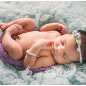 Newborn pearl bracelet Houston