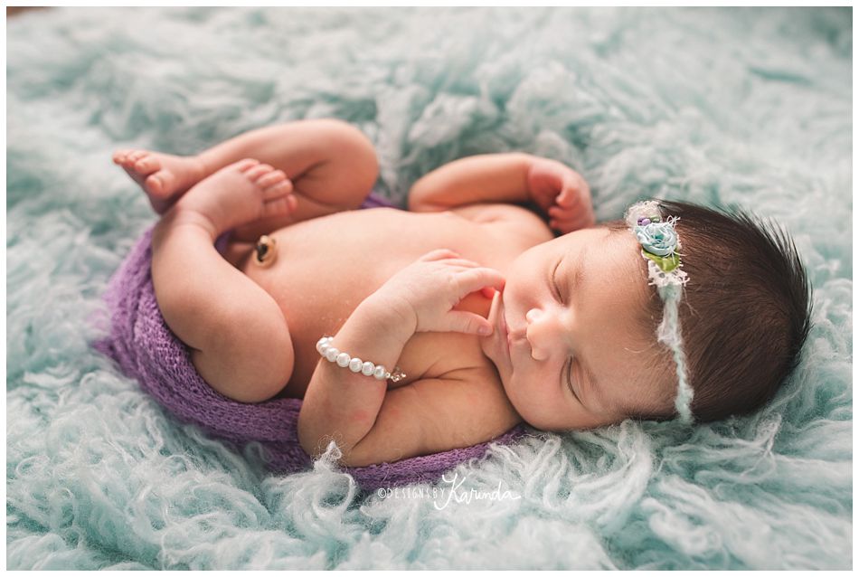 Newborn pearl bracelet Houston