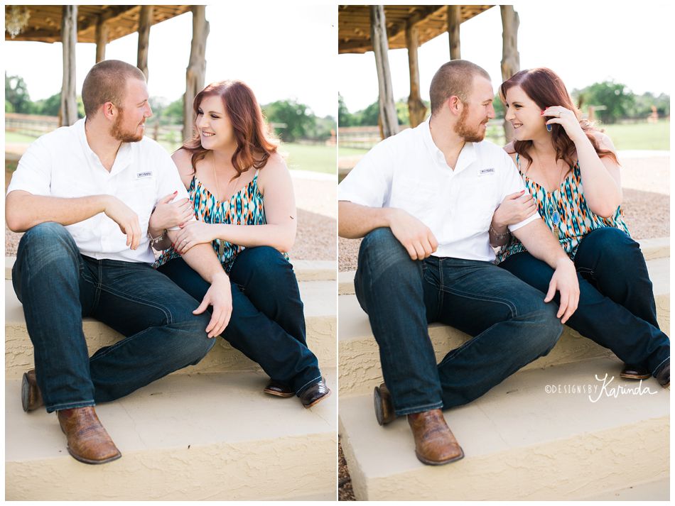 Moffitt Oaks Engagement Session