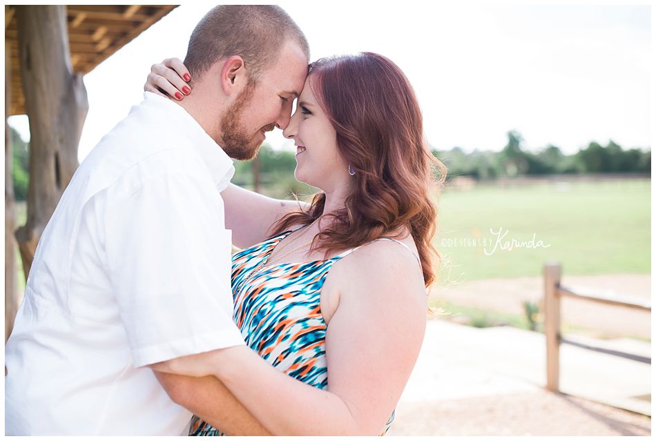 Moffitt Oaks Engagement Session