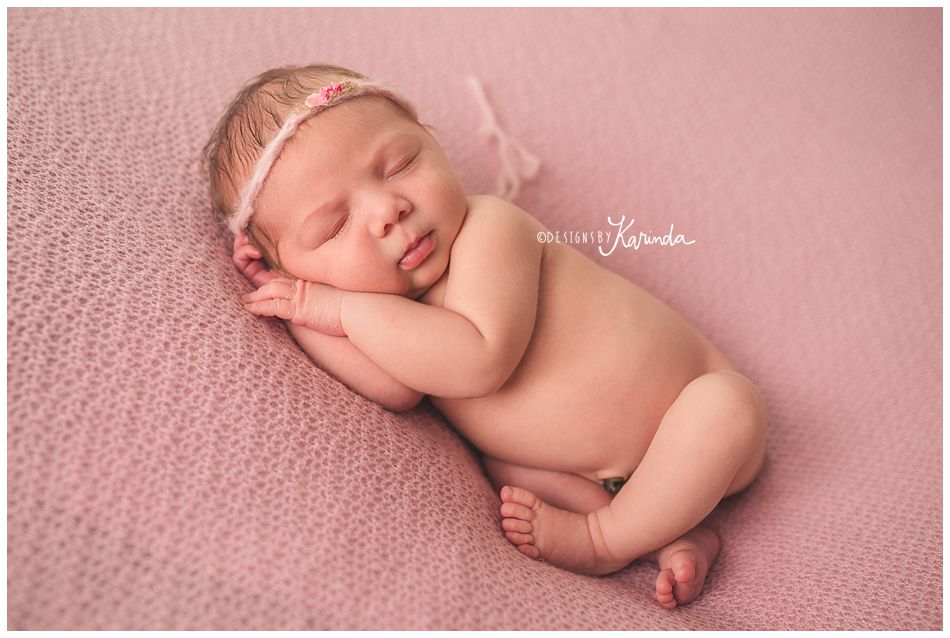 Montgomery Newborn Photography