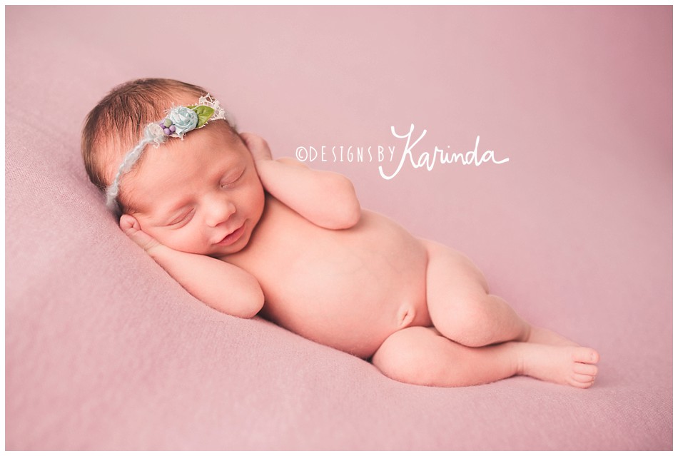 Montgomery Twin Newborn Photographer 